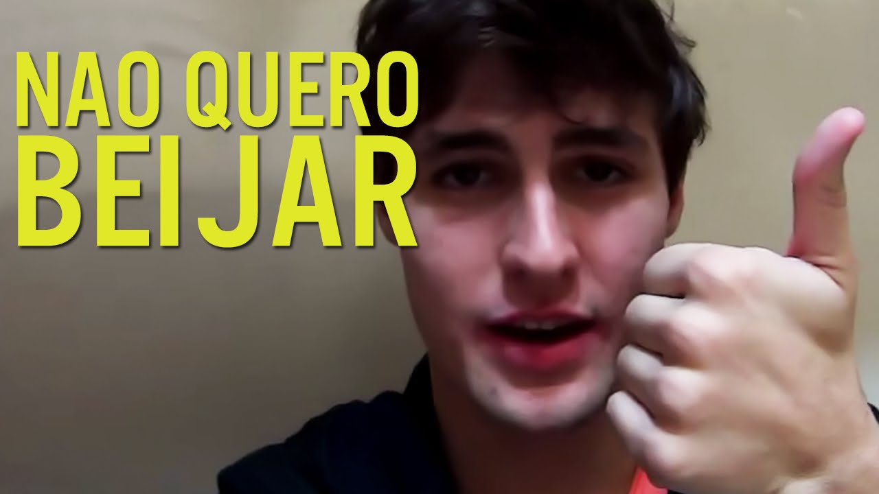 REZENDE NÃO QUER BEIJAR!