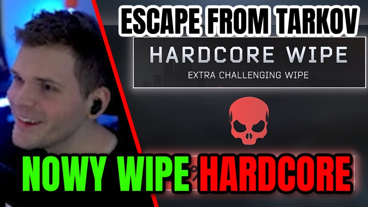 GUCIO I ESCAPE FROM TARKOV |NOWY WIPE NOWE ZASADY| HARDCORE WIPE #h2p_gucio #gucioshoty #gucio
