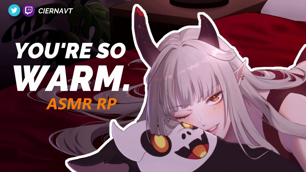 Goth GF Lulls you to Sleep. [ASMR RP] [WHOLESOME] [SLEEP AID]