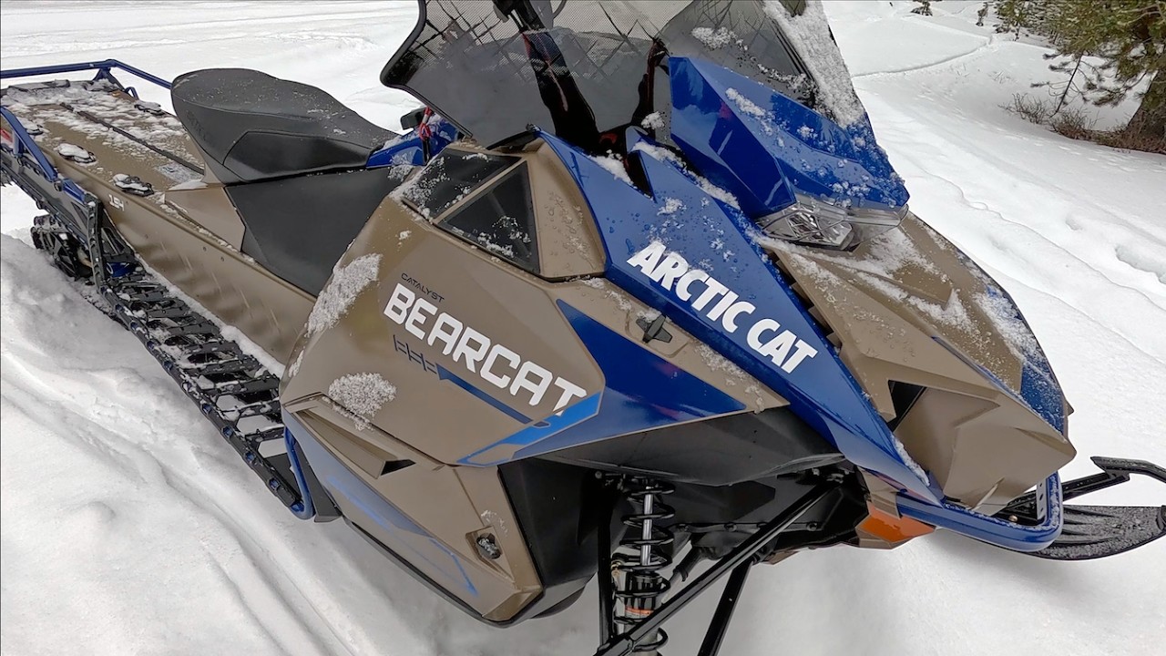 Arctic Cat BearCat 858 2027