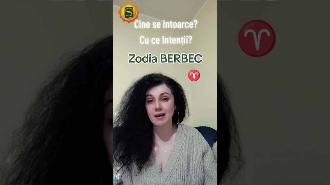 Cine se intoarce și cu ce intenții, zodie Berbec? ♈ (Sesiuni private Personalizate wapp 0770655249) 