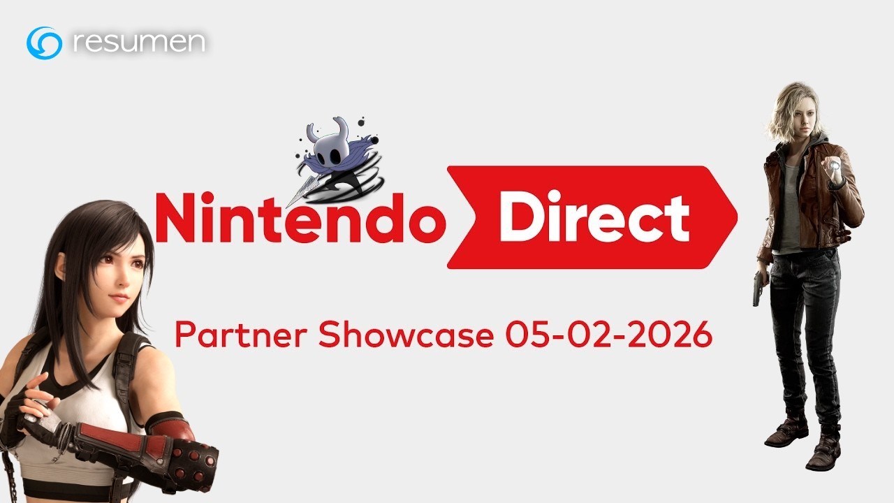 Nintendo Partners Showcase Feb 2026 || Resumen
