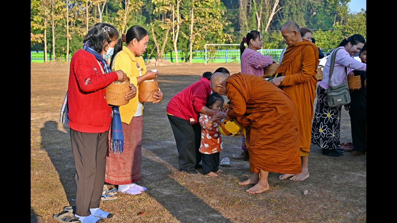 090125692026 By PC2wara 1 /3 บิณฑบาต วันเด็ก บุญประจำปีโรงเรียนทุ่งเจริญพัฒนา ๙ มกราคม ๒๕๖๙