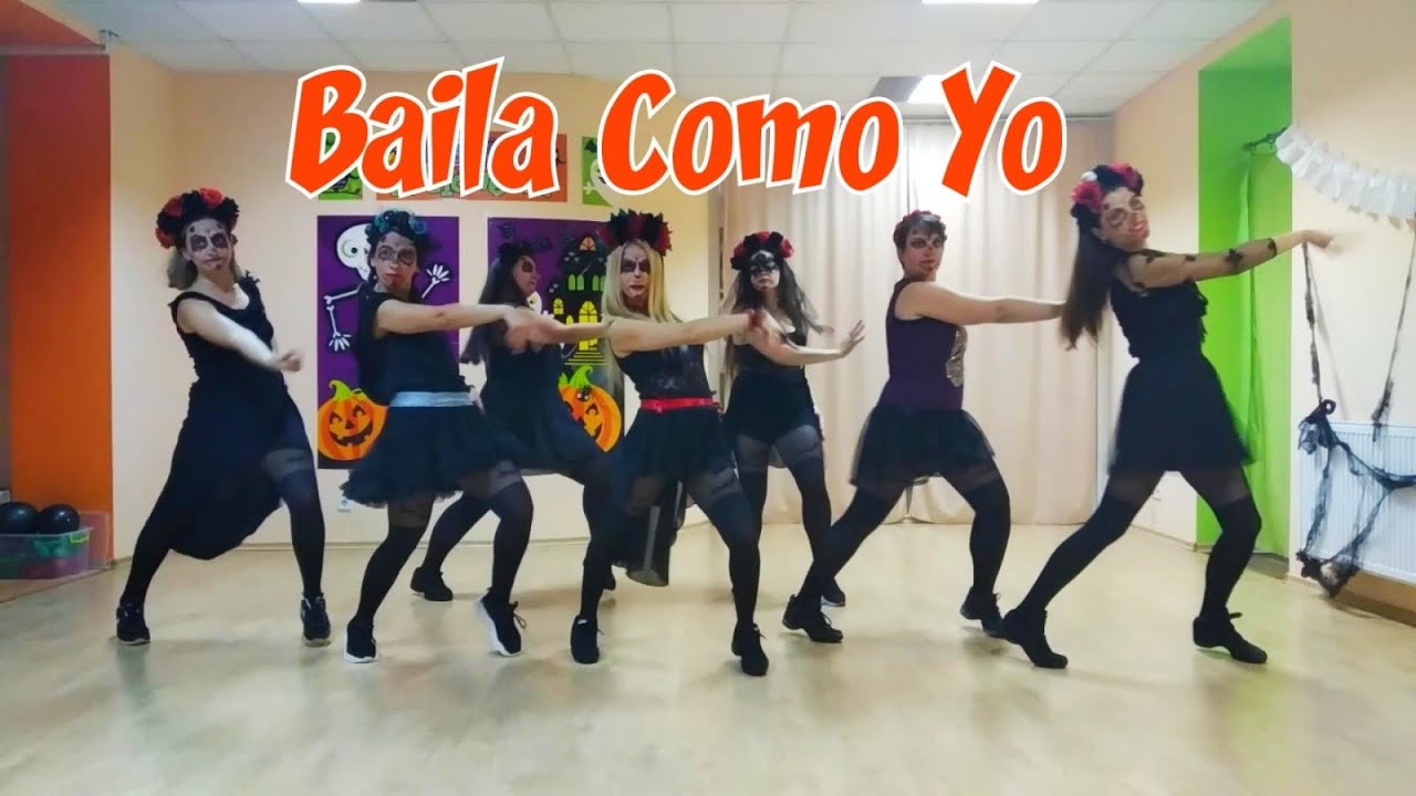 Baila Como Yo - District 78 . Helloween. Хэллоуин. Dance & Fitness. Choreography by Iryna Hafed.