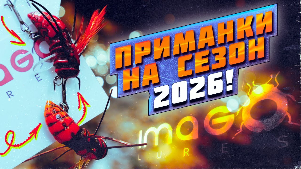 НОВЫЕ ПОЛЬСКИЕ ПРИМАНКИ НА СЕЗОН 2026! ОБЗОР! УБОЙНЫЕ ХИТЫ ДЛЯ БЕЛОГО ХИЩНИКА! ГОЛАВЛЬ СОЙДЕТ С УМА!