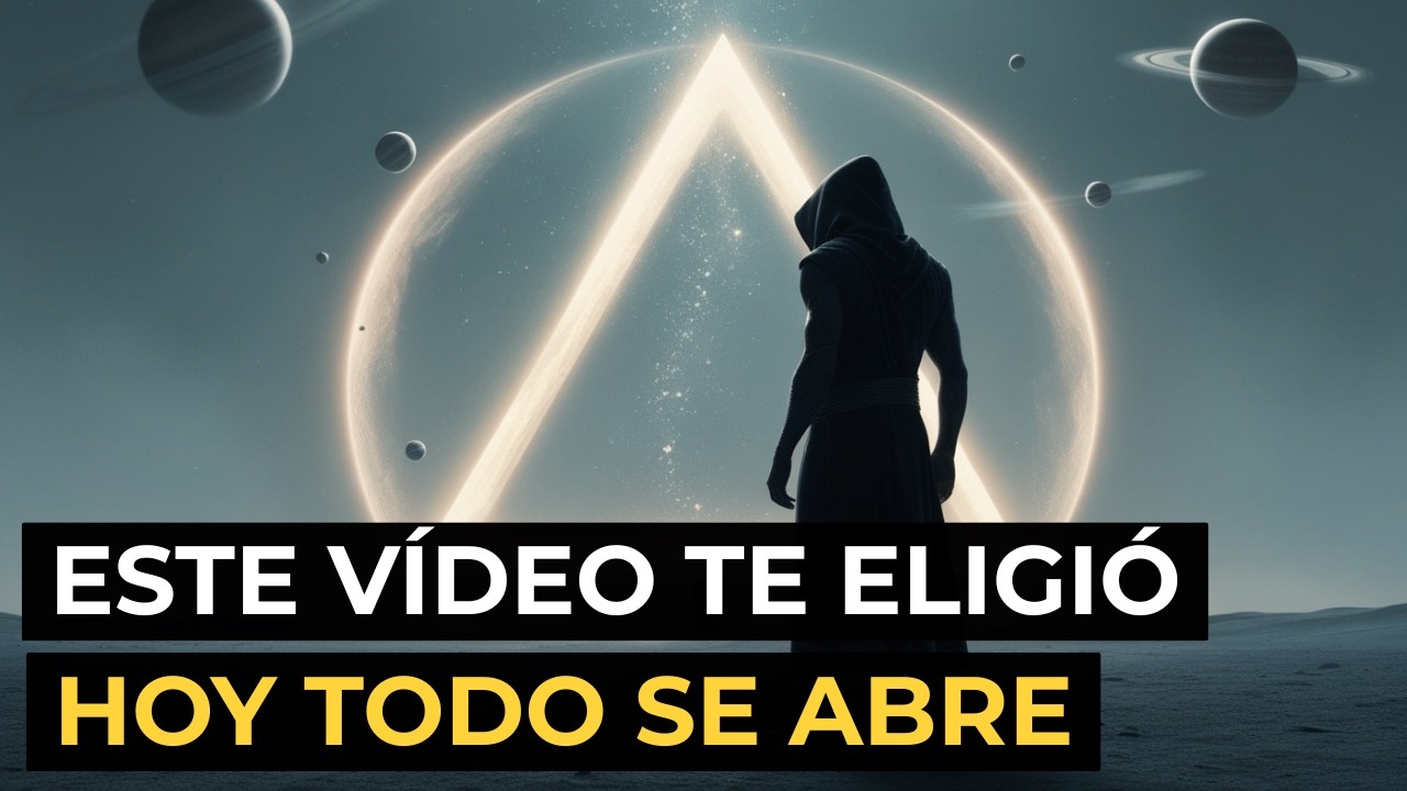 Este Video Te ELIGIÓ este MARTES 17/03: El Trío Planetario Abre tu Poder Infinito