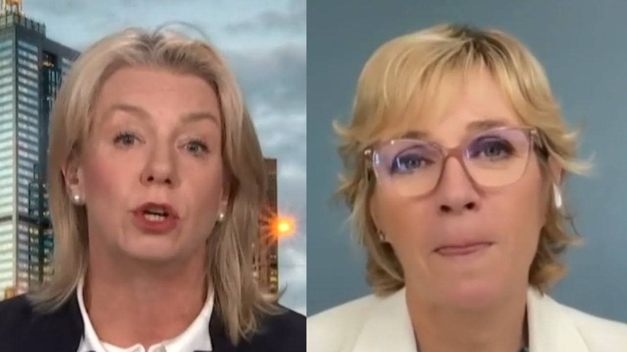 'Increasingly irrelevant': Teal MP cops spray live on air