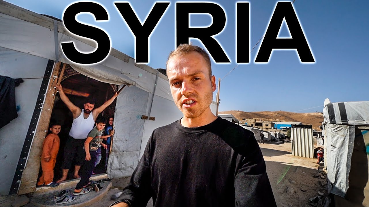 VISITING SYRIA BORDER TOWN (Extreme Travel in Middle East)