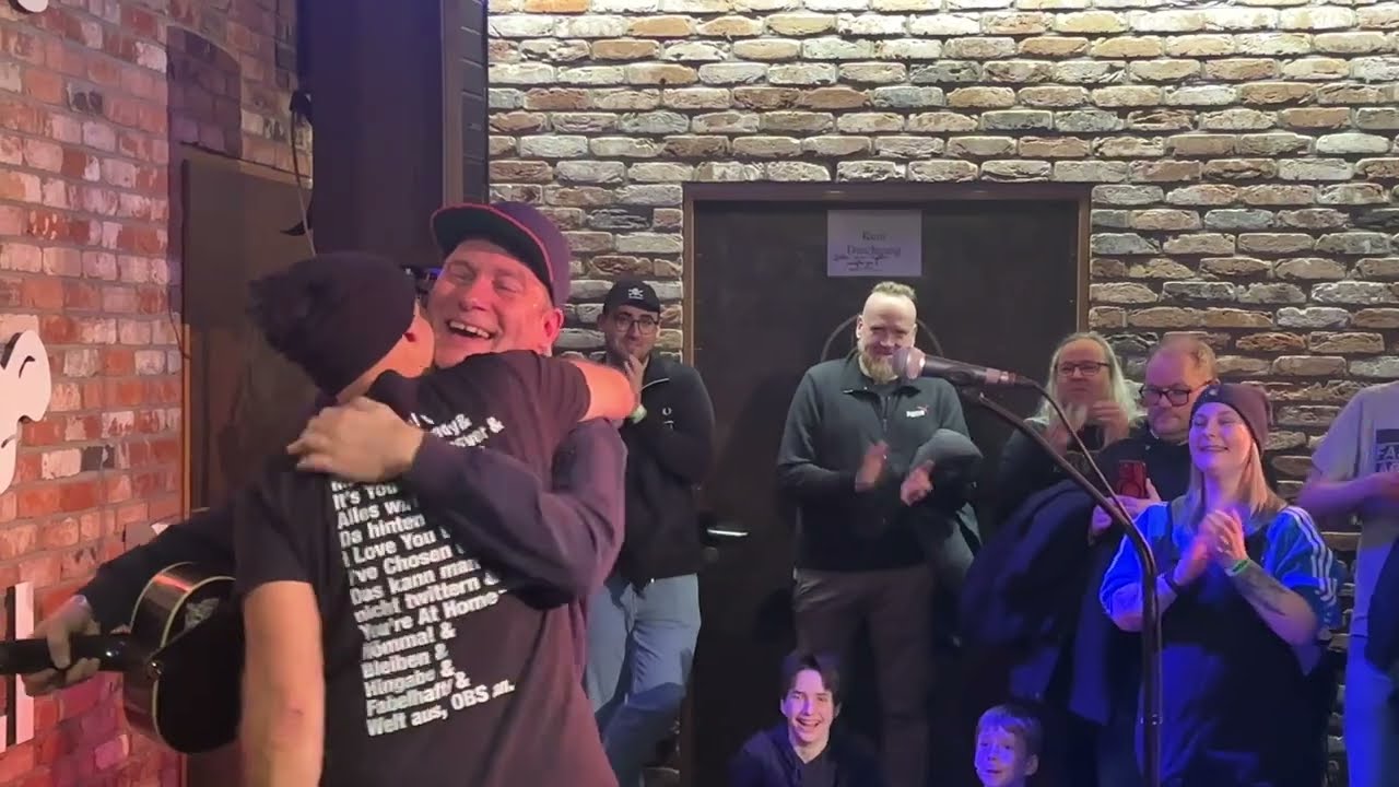 Thees Uhlmann - Römer am Ende Roms - Live @ St. Pauli Clubheim, Hamburg - 12/2024