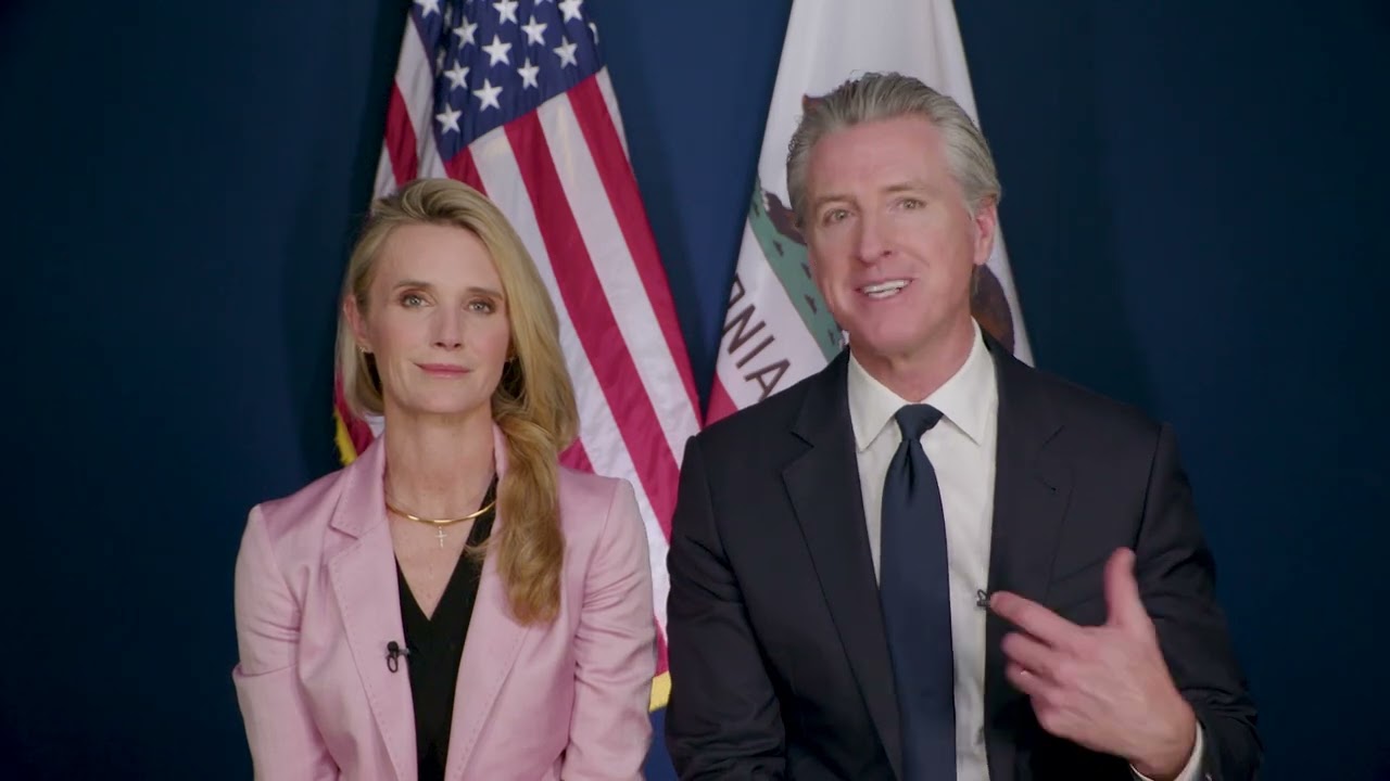 Hearts in SF 2026 - A message from Governor Gavin Newsom and First Partner Jennifer Siebel Newsom