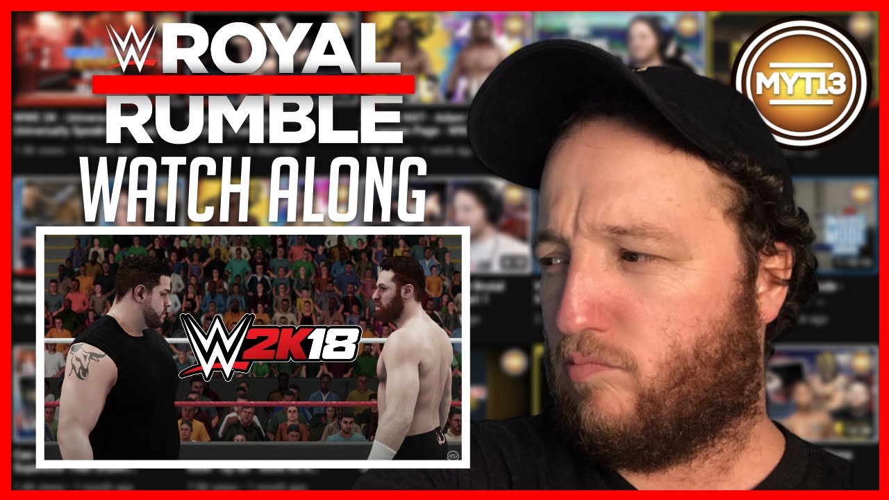 Reacting To My First Royal Rumble