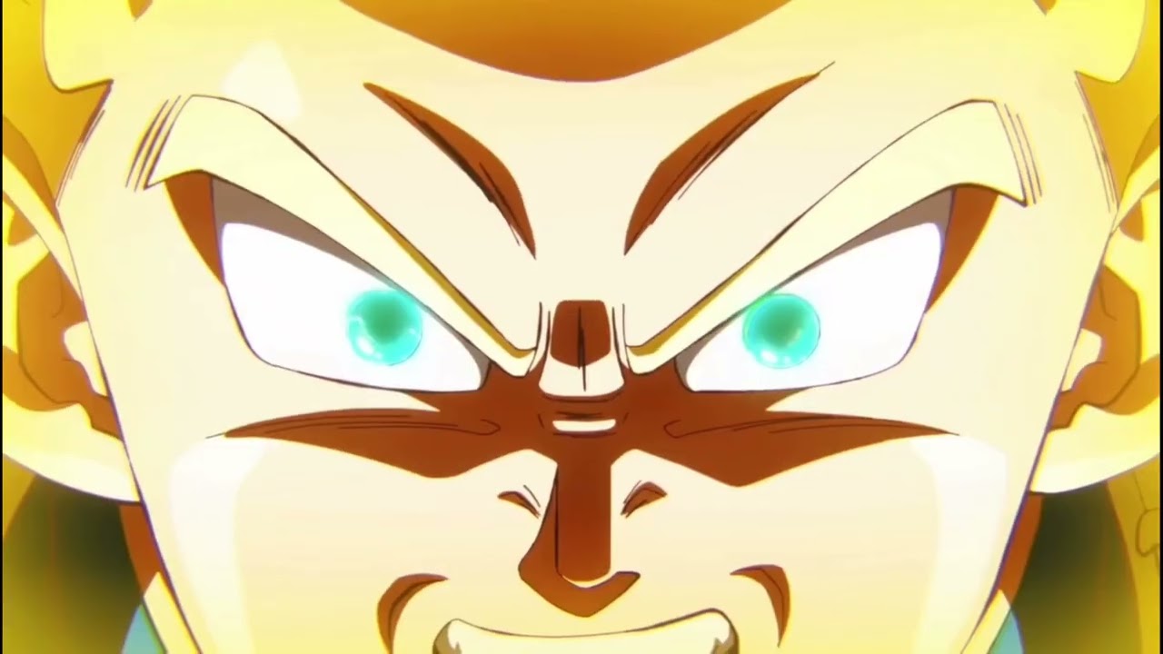 (Daima English Dub) Adult Vegeta turns SSJ3 + Final Flash scene #dragonballdaima #dragonball #dbz