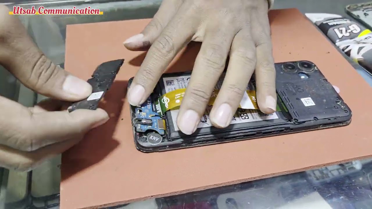 Samsung F04 #ElectricalWork #Electrician Life #DIYProjects #PowerConnection #trendingshorts #Explore