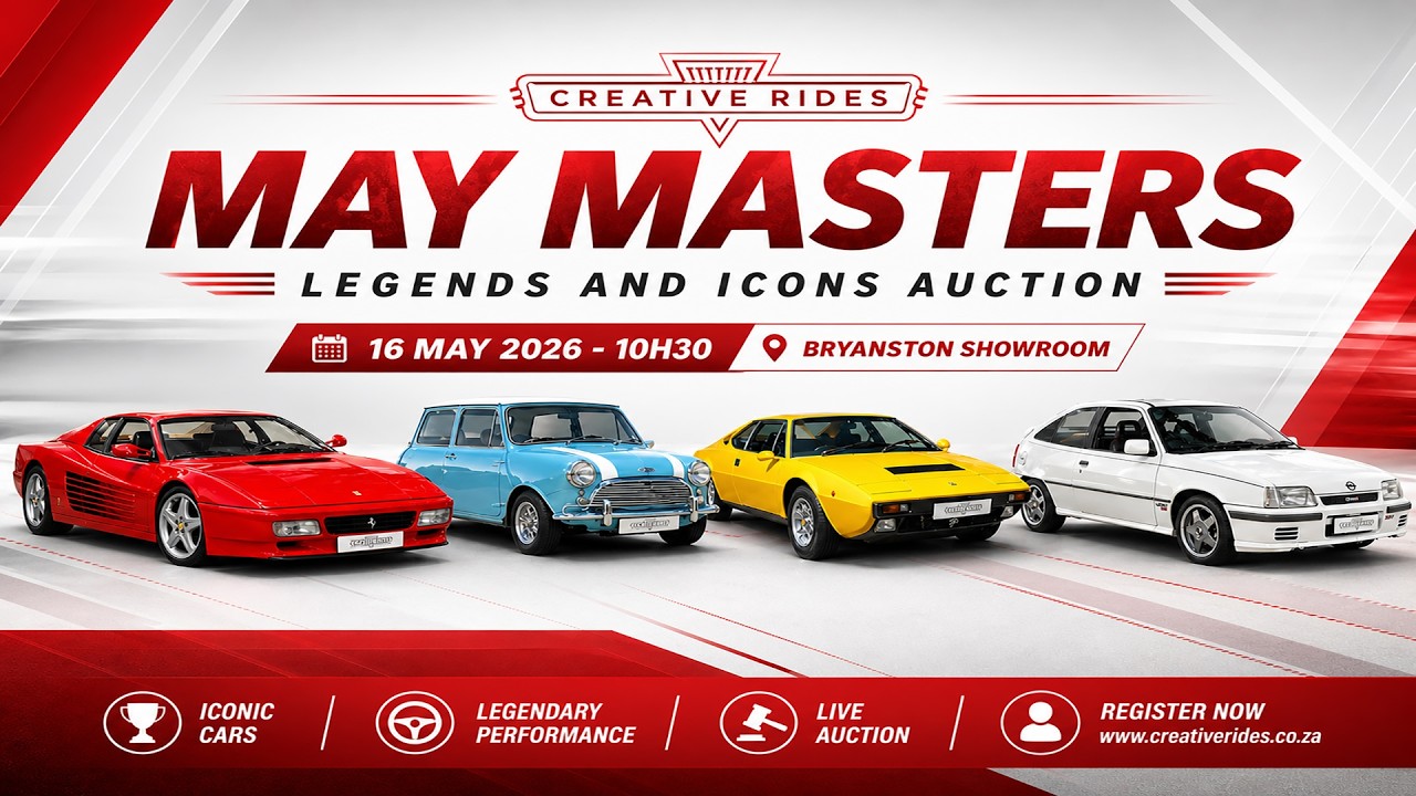 May Masters - Legends and Icons Auction