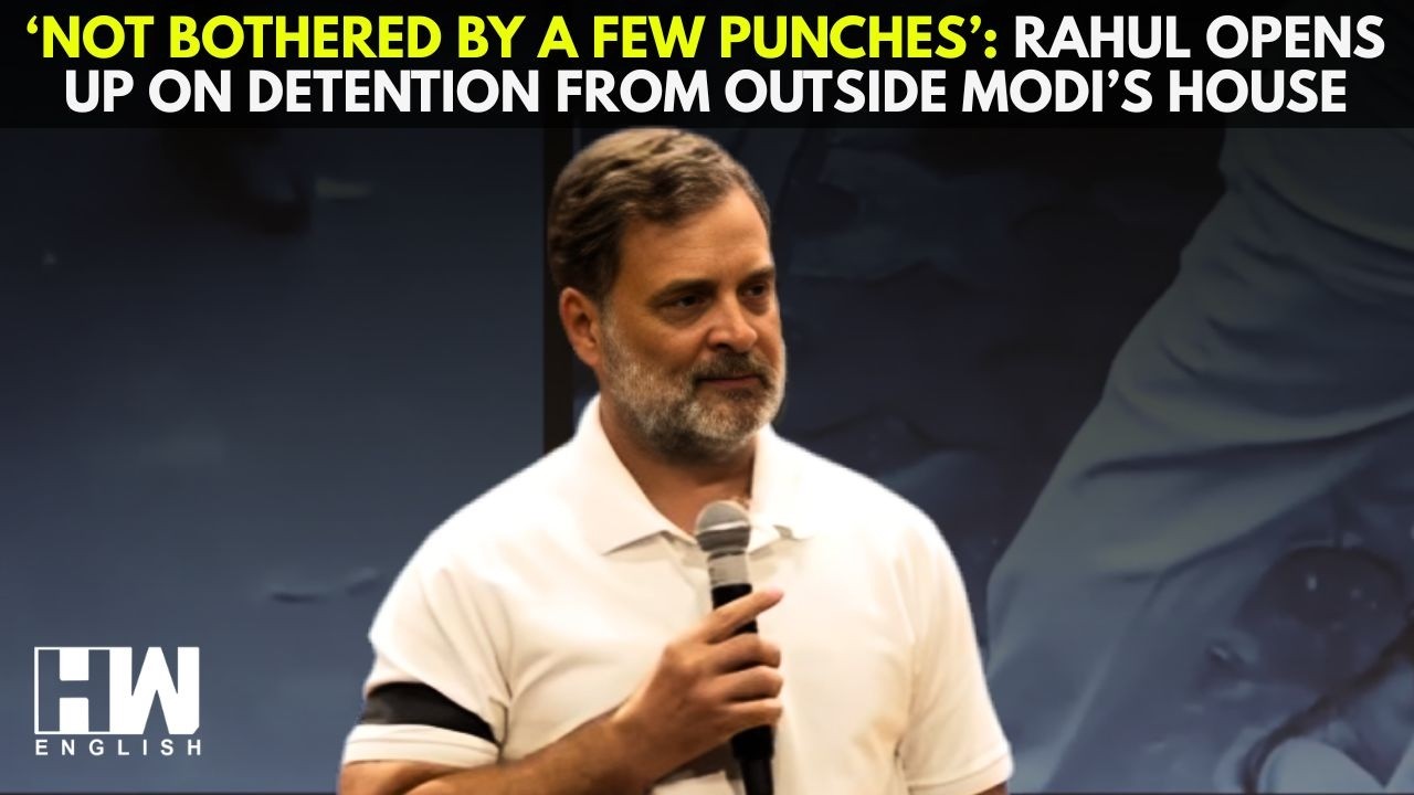 Rahul Gandhi LIVE: Congress MP On His Detention, Delhi Police's 'Assault', 'Incompetent' Pradhan