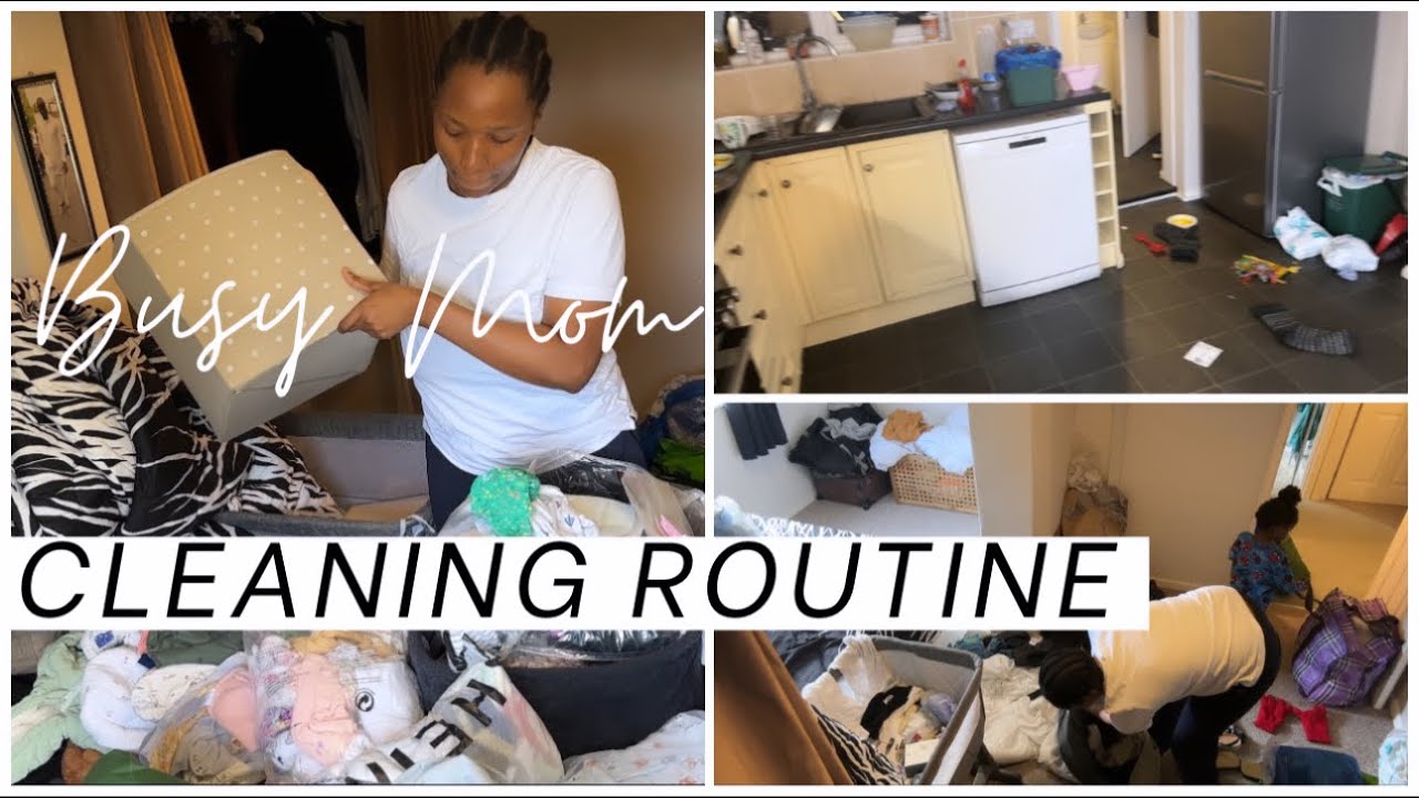 My Everyday Cleaning Struggles as a Busy Mom of 3