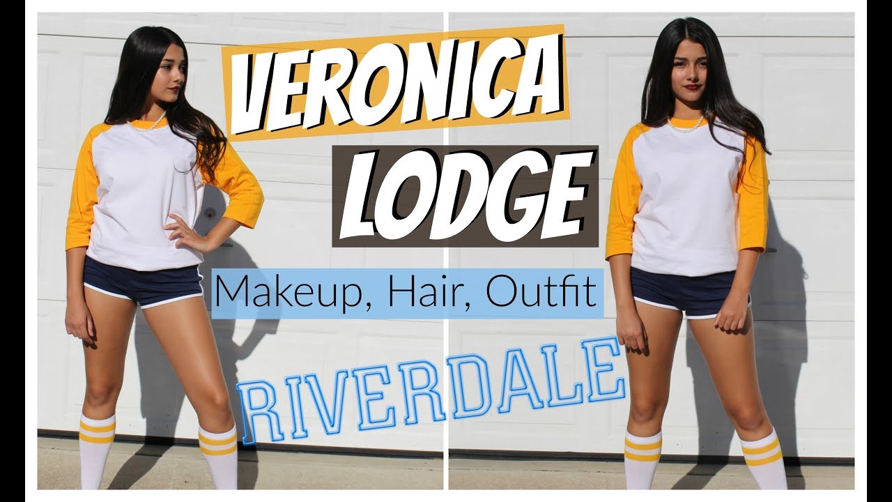 GET THE LOOK: Veronica Lodge // Makeup, Hair, and Costume