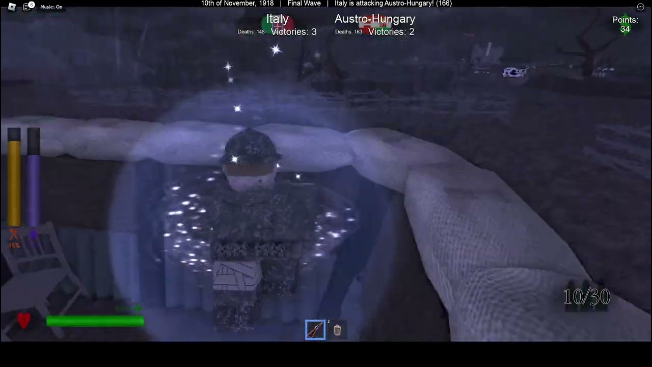 Final wave: Italy vs. Austro-Hungary (ROBLOX SHELL SHOCK)