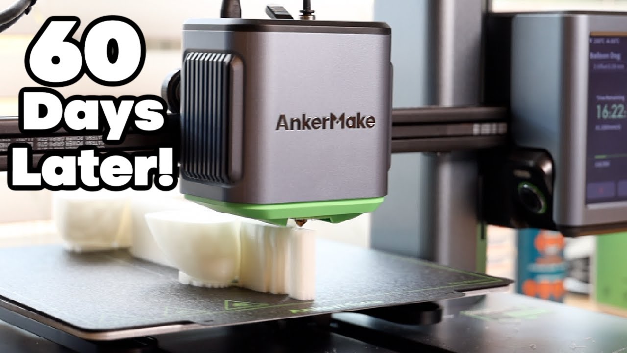 Обзор AnkerMake M5 «60 дней спустя» и создание рождественских подарков!