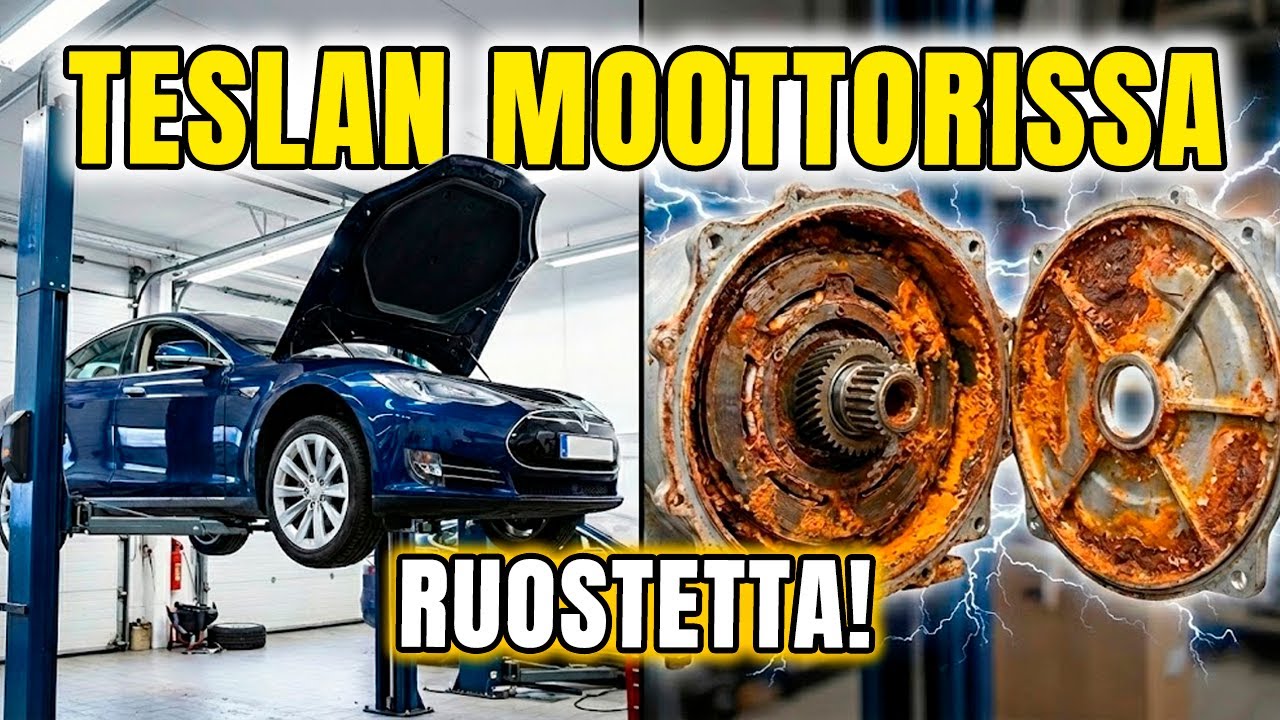 TESLAN SUUNNITTELUVIRHE?