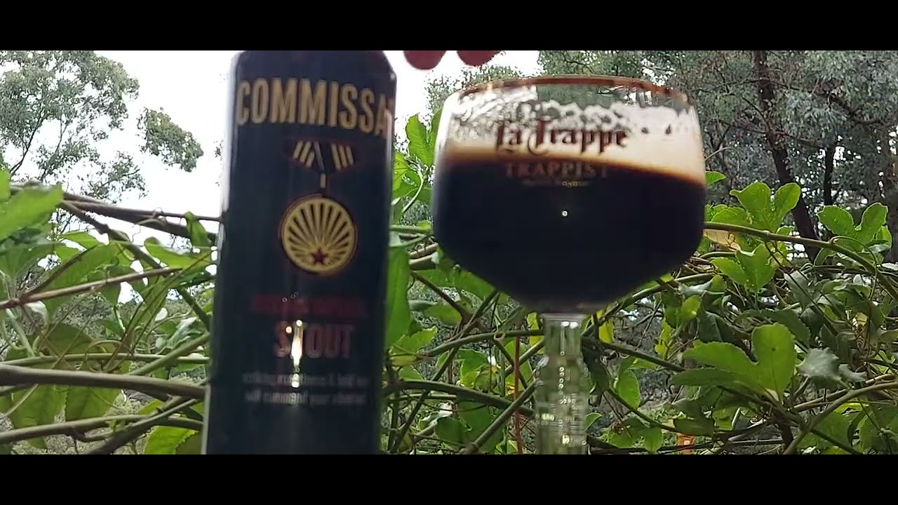 Real Ale Commissar Russian Imperial Stout 