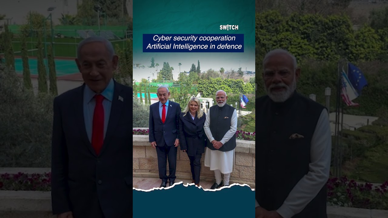 India&ndash;Israel Defence & Trade Deals Explained #india #israel