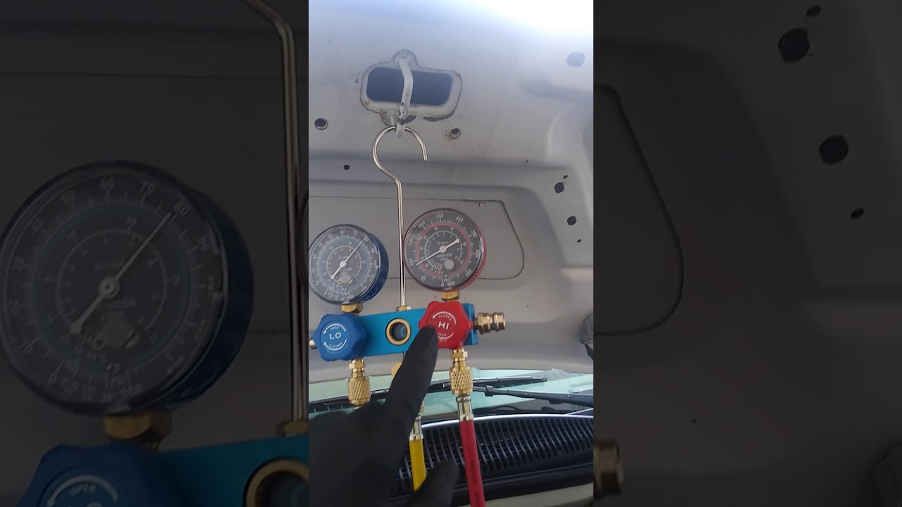 how to check A/C static pressure