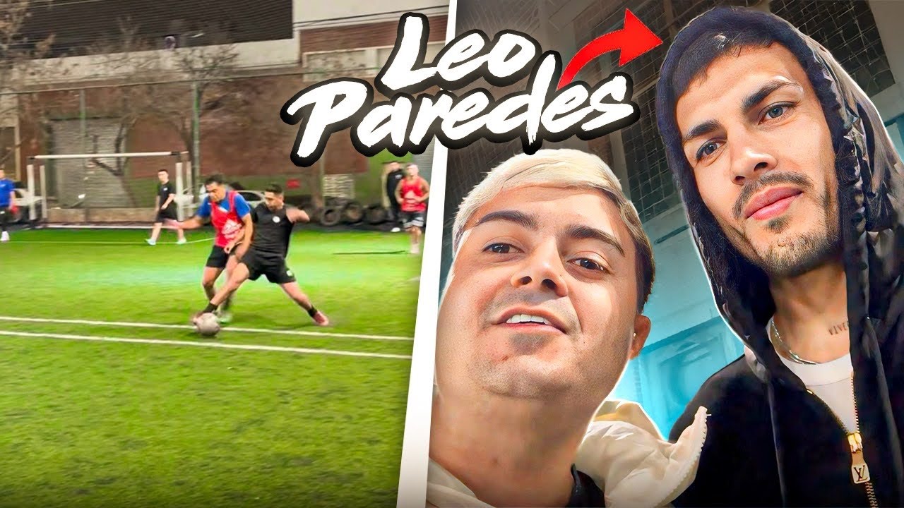 JUGUE al FUTBOL con PAREDES 😱⚽️