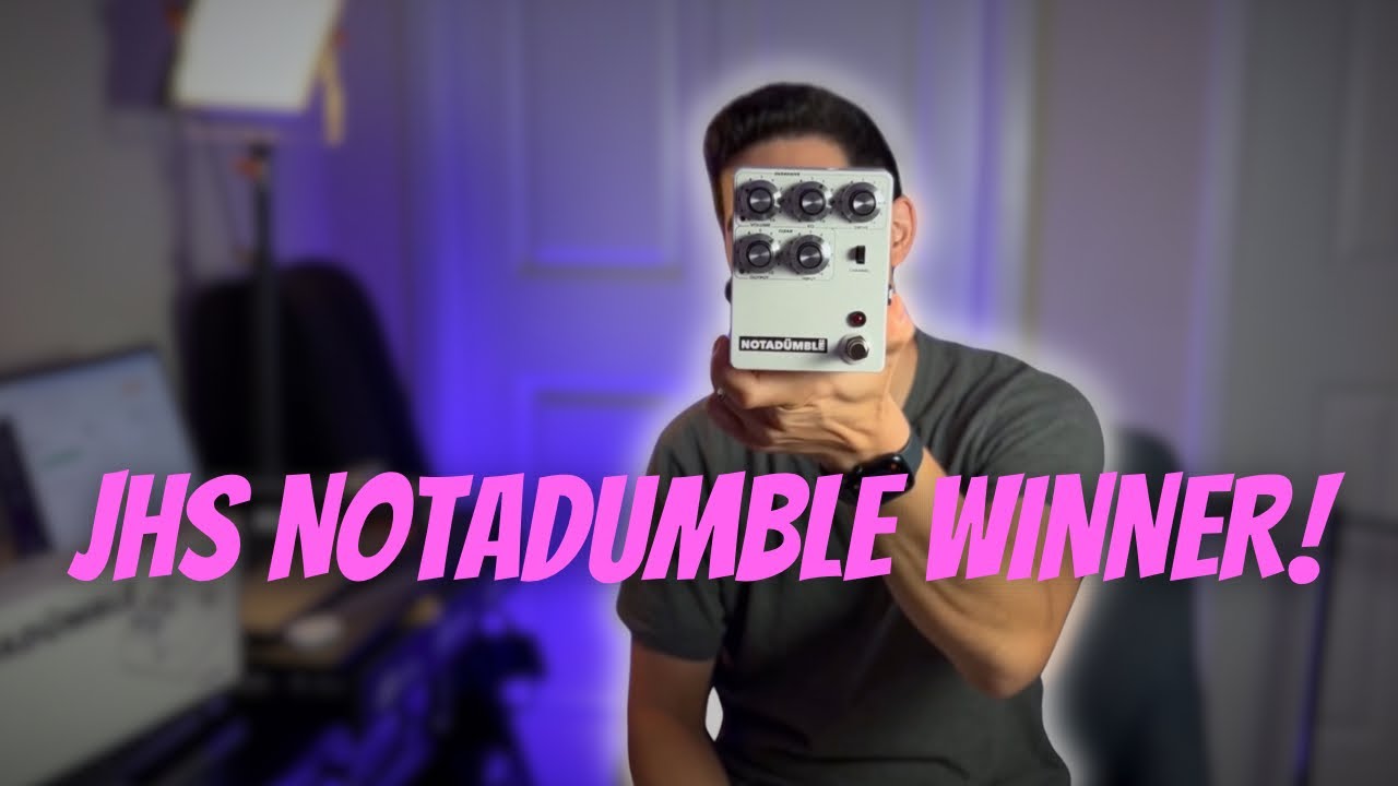 JHS Notadumble Giveaway WINNER ANNOUNCEMENT!