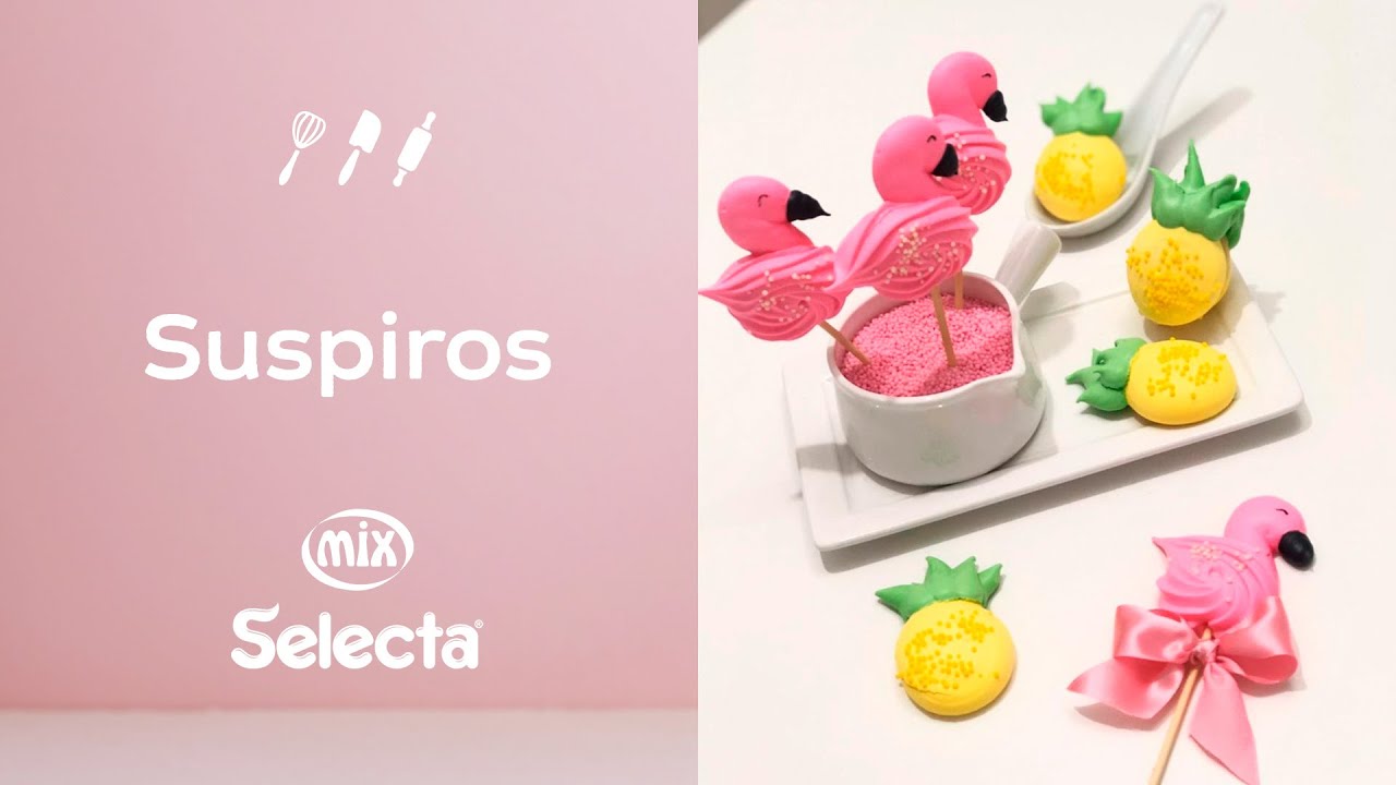 Use a criatividade para inovar | Aprenda a fazer Suspiros de Flamingos