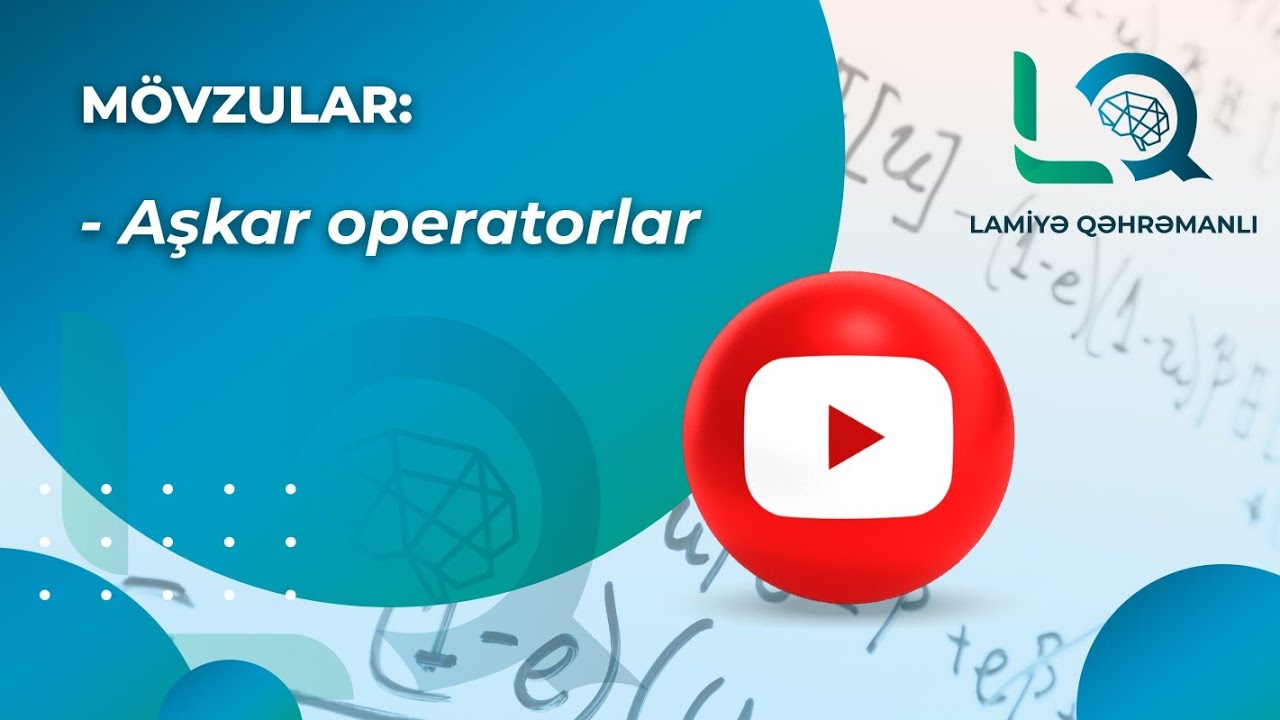 Aşkar operatorlar