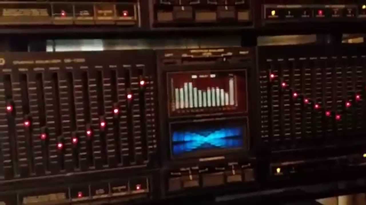 █▬█ █ ▀█▀ MILAN PATEK mi hifi-exelent Reference+ Kenwood GE-1100