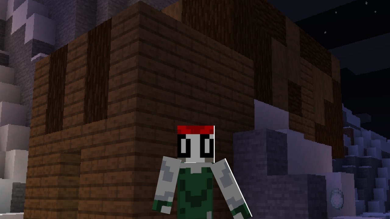 Голям snifer Превзе селото???:Мinecraft advancement world