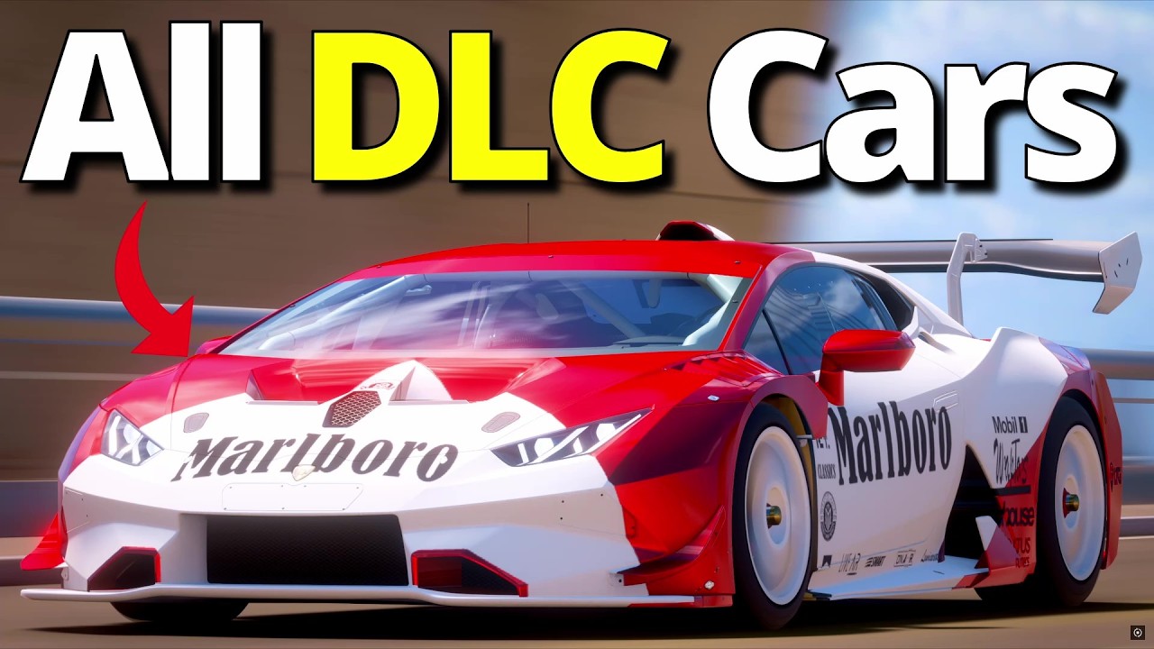 Buying *EVERY* DLC Car In Forza, So That You Don't Have To