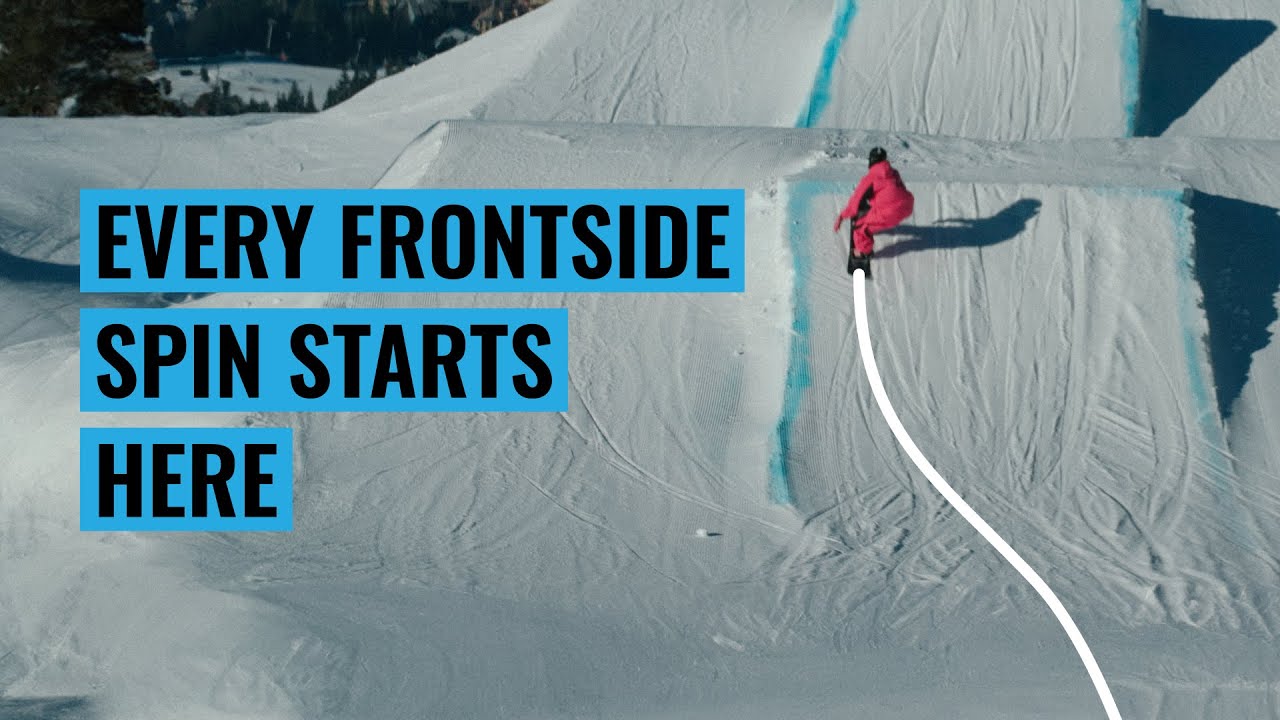 Освойте Frontside 180 на сноуборде