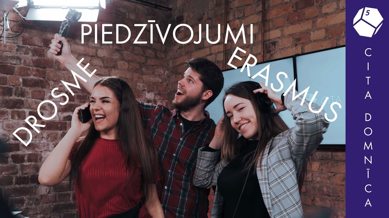 Q&A par ERASMUS - Adelīna Ziemele un Nauris Vasiļevskis
