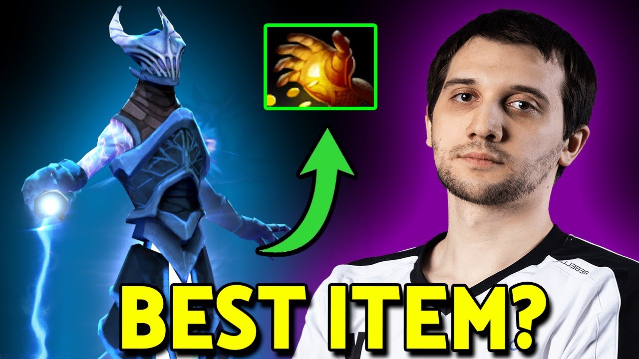 Arteezy's INSANE Razor Build: Midas into victory