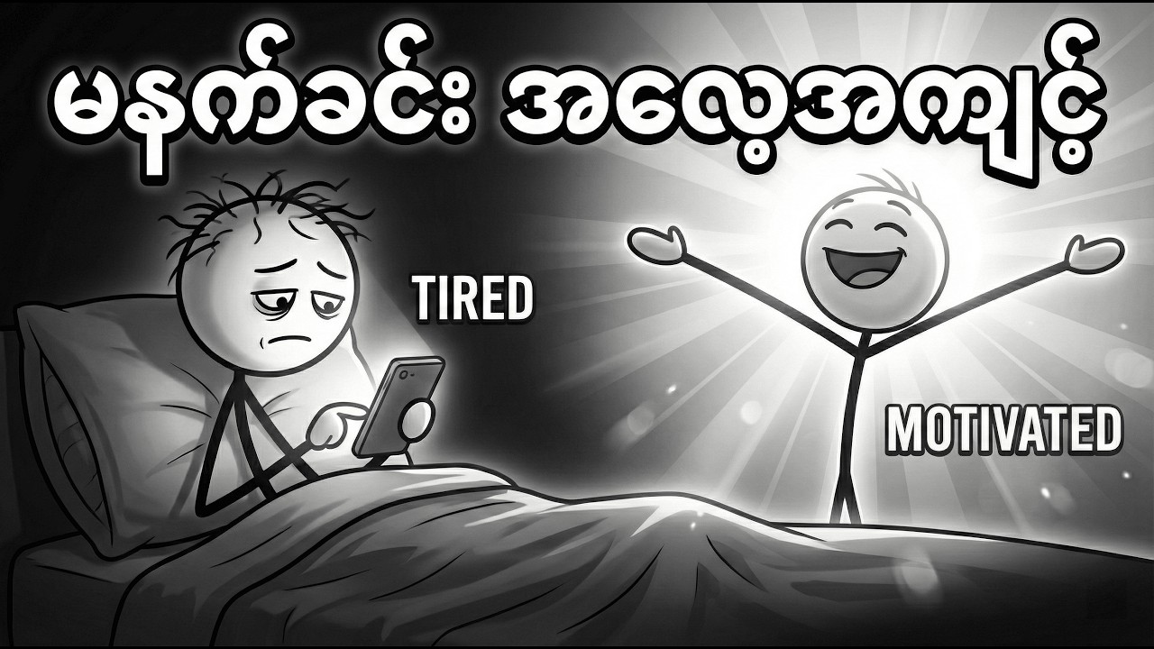မနက်ခင်းကို ဘယ်လိုစတင်သင့်လဲ? (Morning Habits Backed by Science)