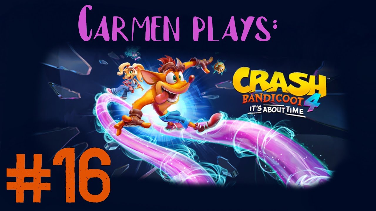 Zagrajmy w Crash Bandicoot 4 It's about time (Prawie 100%) Odc. 16 - Rozlewisko
