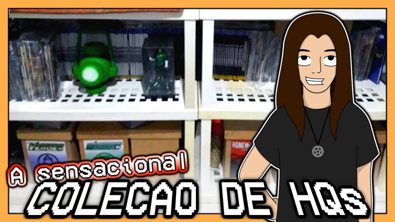 A SENSACIONAL COLE&Ccedil;&Atilde;O DE HQS DO HEGIS (2018)