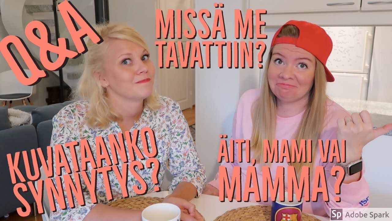 Q&A: NÄKYVÄTKÖ VAUVAT VIDEOILLA? + 25 MUUTA KYSYMYSTÄ!