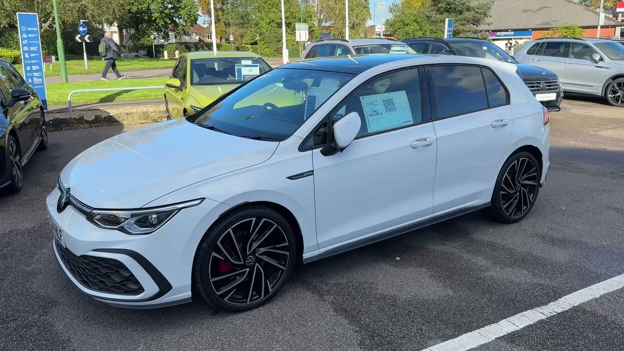 GOLF 8 GTD WALK AROUND VW MARSHALL HORSHAM 4K