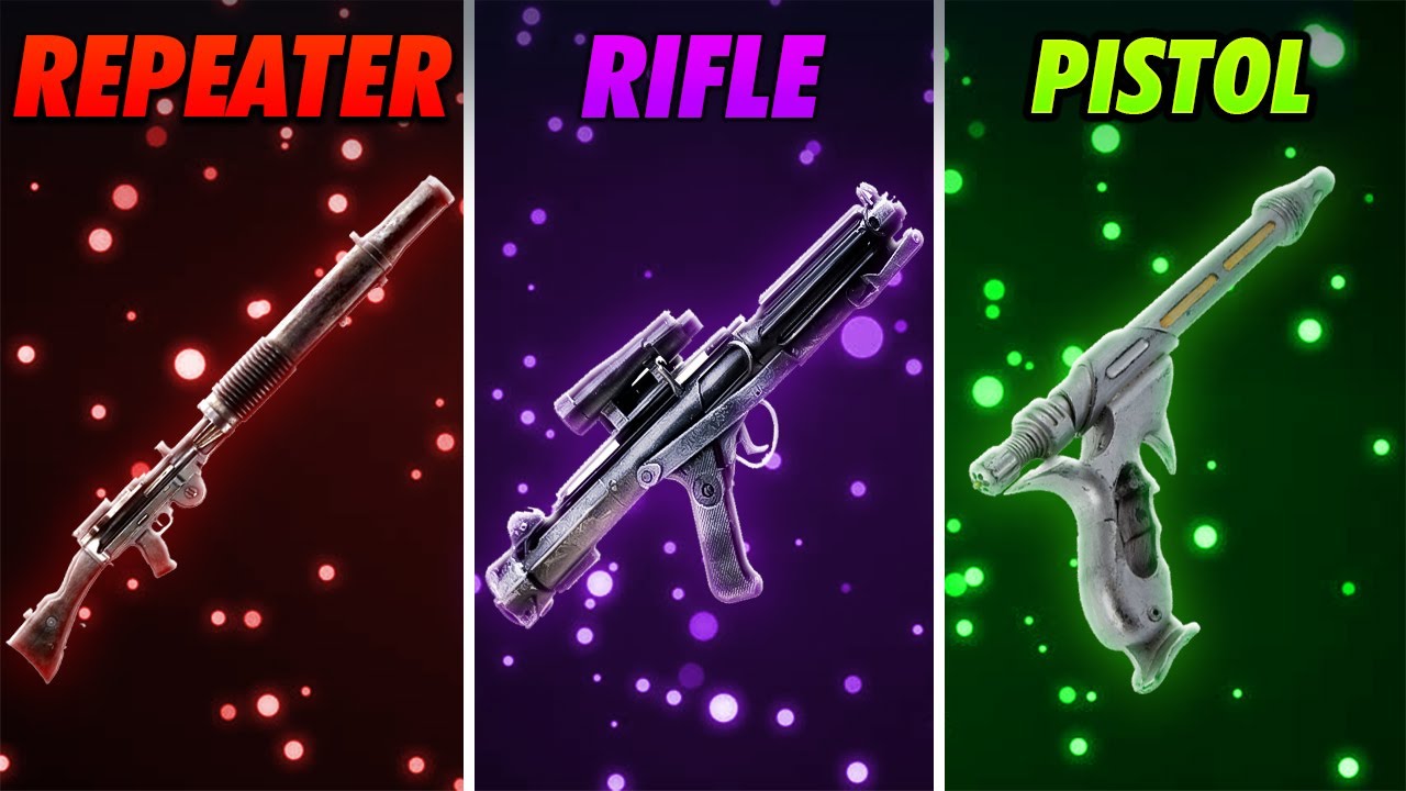 Every Blaster Type in Star Wars EXPLAINED