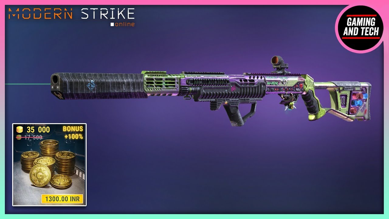 SPENDING $40.000 GOLD in MP PRIME | Modern Strike Online