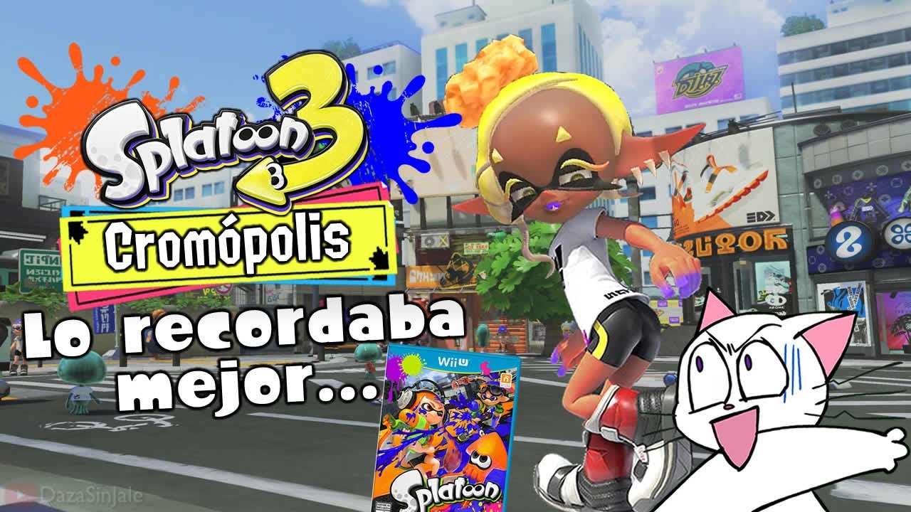 Así es Cromópolis en Splatoon 3