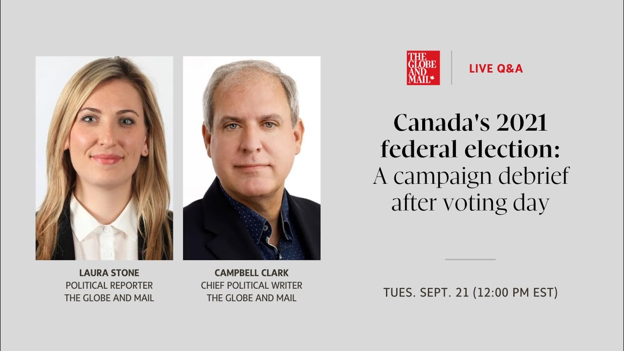 Canada's 2021 federal election: Live Q&A