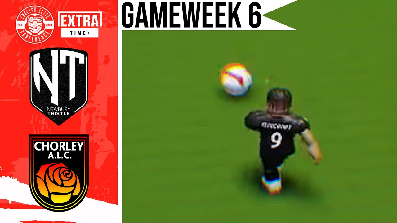 Newbury Thistle vs Chorley A.L.C. | RFL S2 - English Elite Conference [GW6]