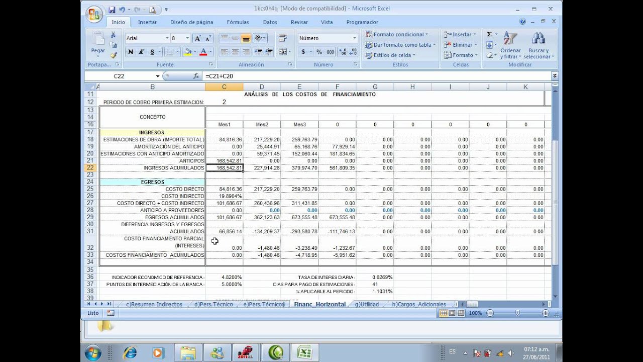 10.3 Sobrecosto Financiamiento Utilidad Ca.wmv