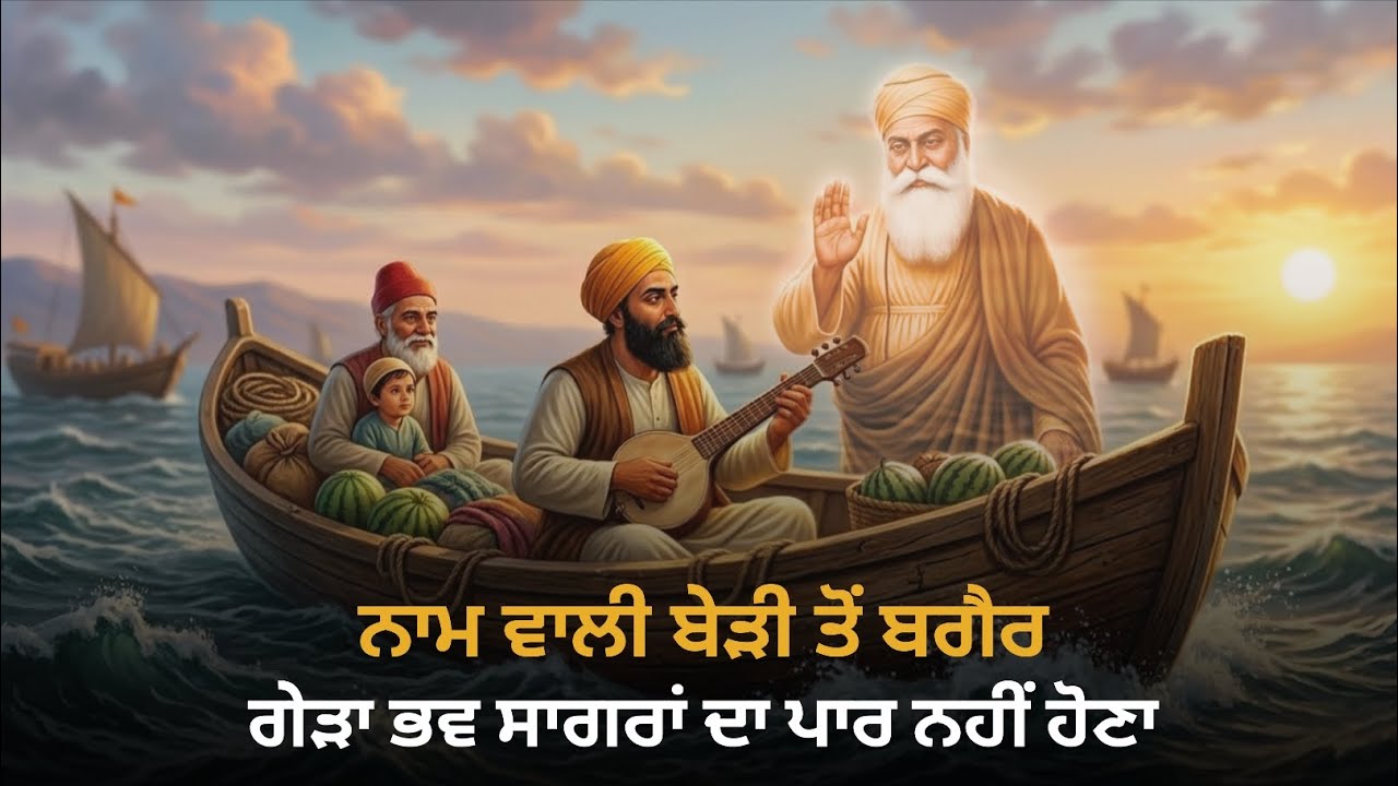 Naam Wali Bedi Toh Bagair | Punjabi Song | Dholki Wale Shabad 