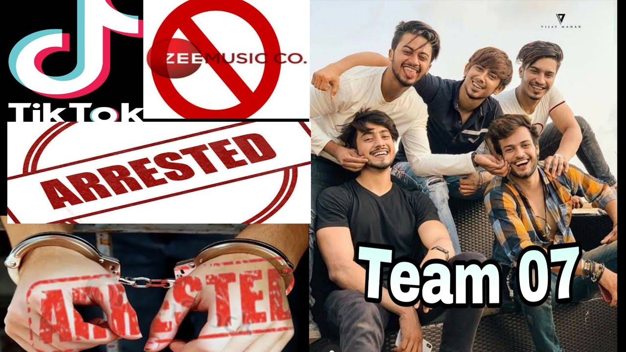 Tik Tok star Mr. Faisu arrest || Team 07 arrested || Team 07 news (faisu news) full detail ||